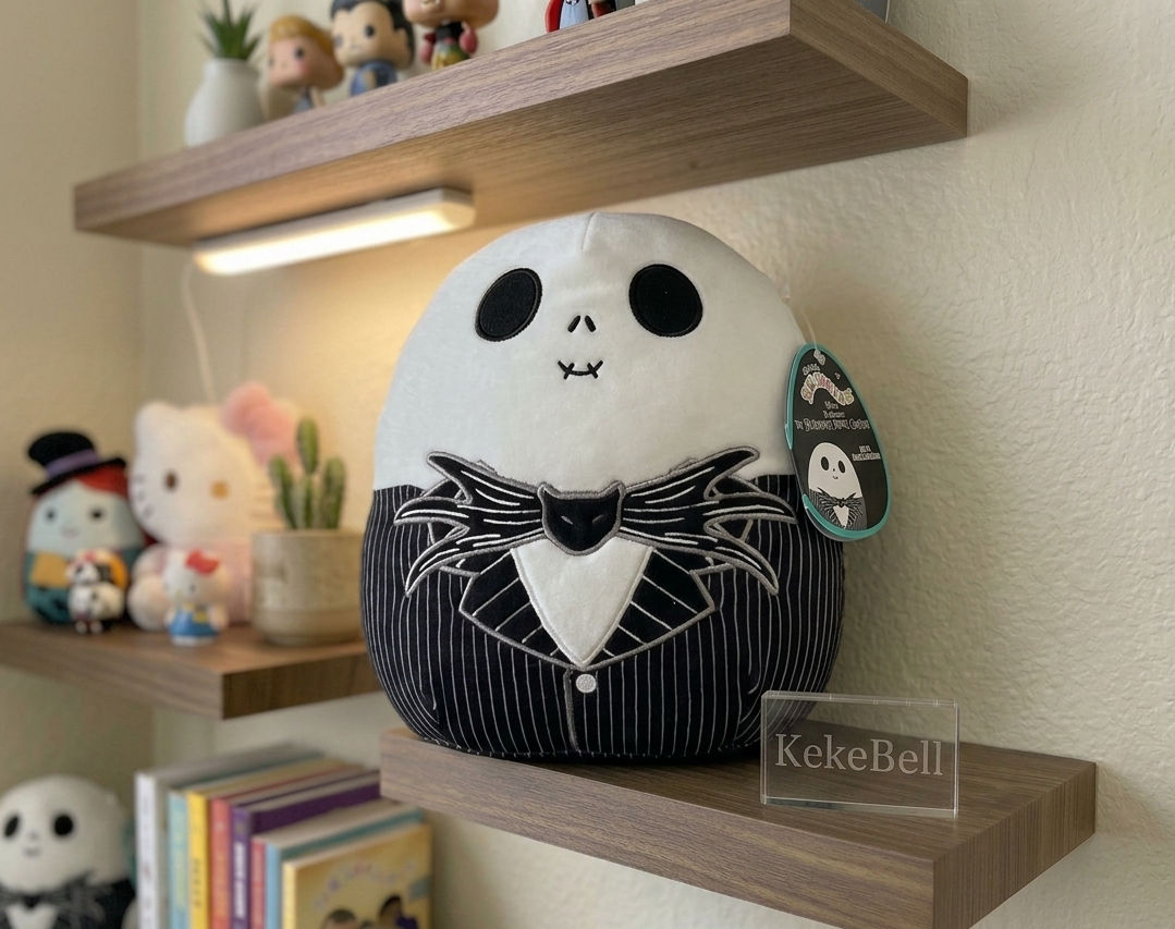 Disney Jack Skeleton 8" Personalised Specialised Original Squishmallows