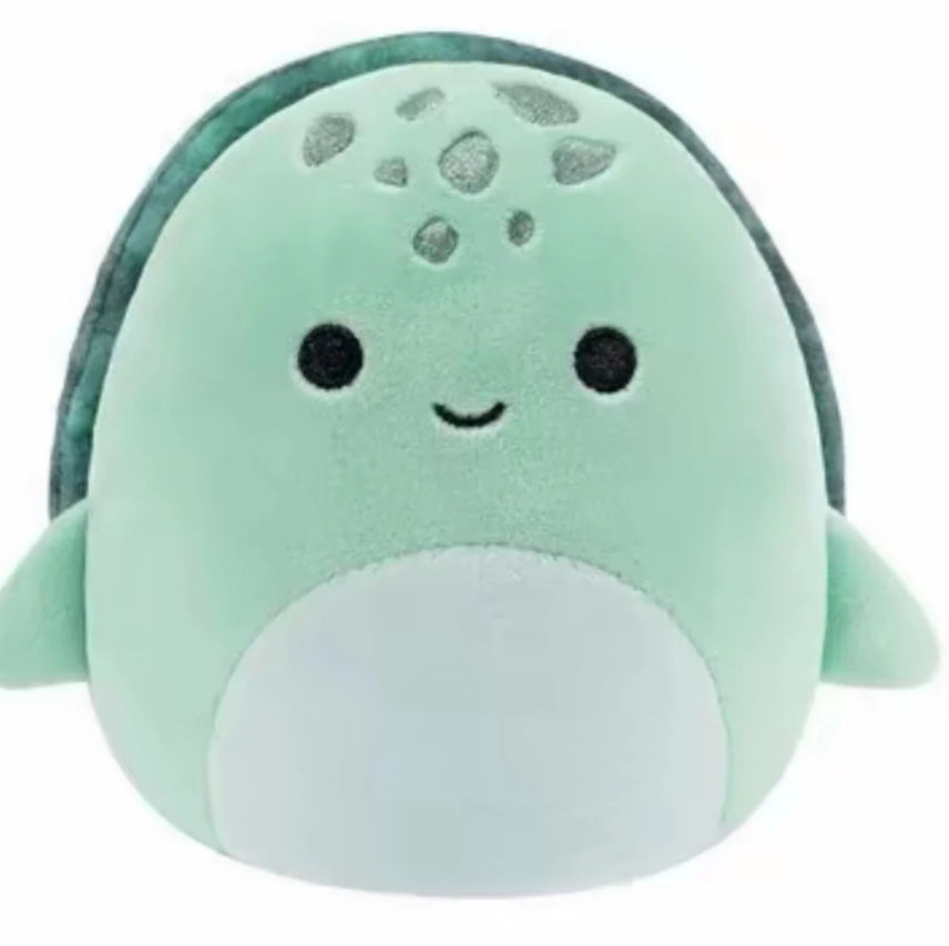 Cole the Turtle 5" Personalised Original Squishmallows