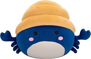 Lenore The Crab 7.5" Personalised Original Squishmallows