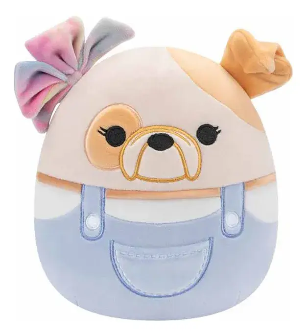 Davitta the Bulldog 7.5" Personalised Original Squishmallows