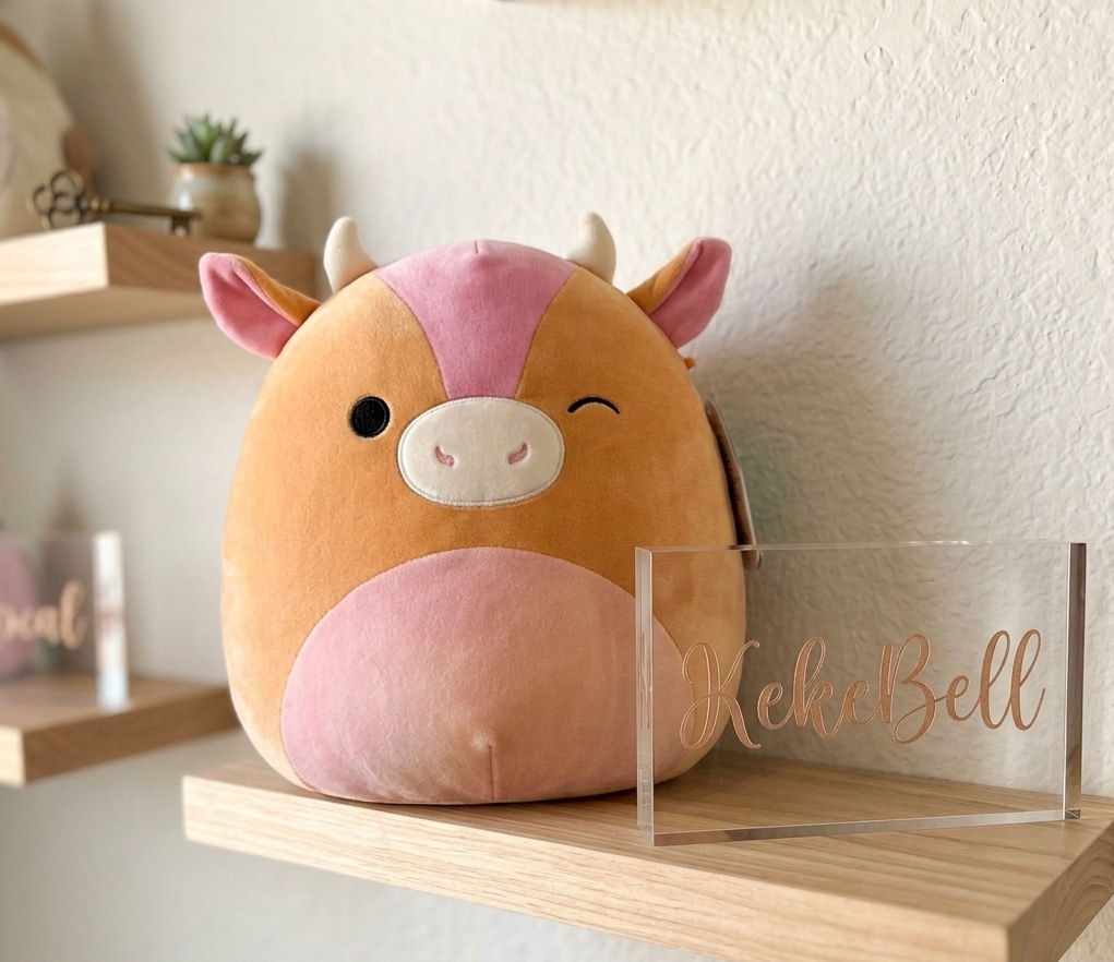 Adjani the Cow 16" Personalised Original Squishmallows