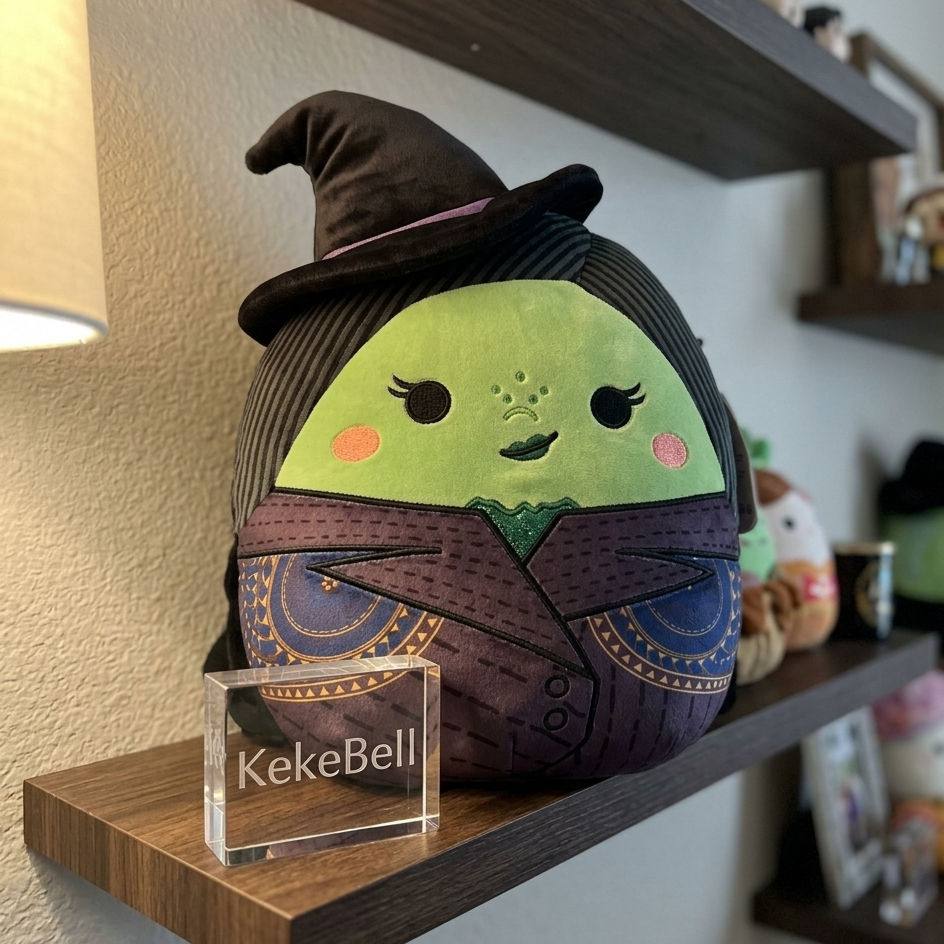 Wicked Elphaba 8" Personalised Original Squishmallows