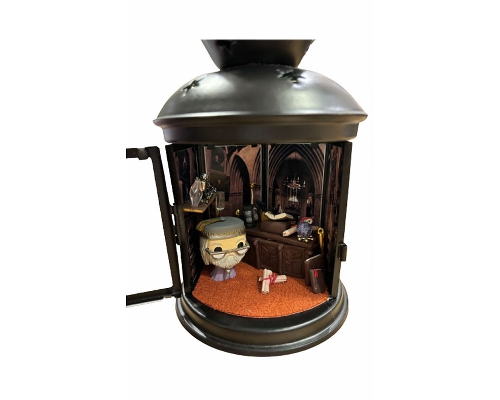 Harry Potter Dumbledores Office inspired Lantern