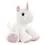 Thumbnail: Large White Unicorn Personalised New Born Birth Announcements
