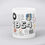 Thumbnail: 1954 Birthday Mug Washable Ceramic Drinkware