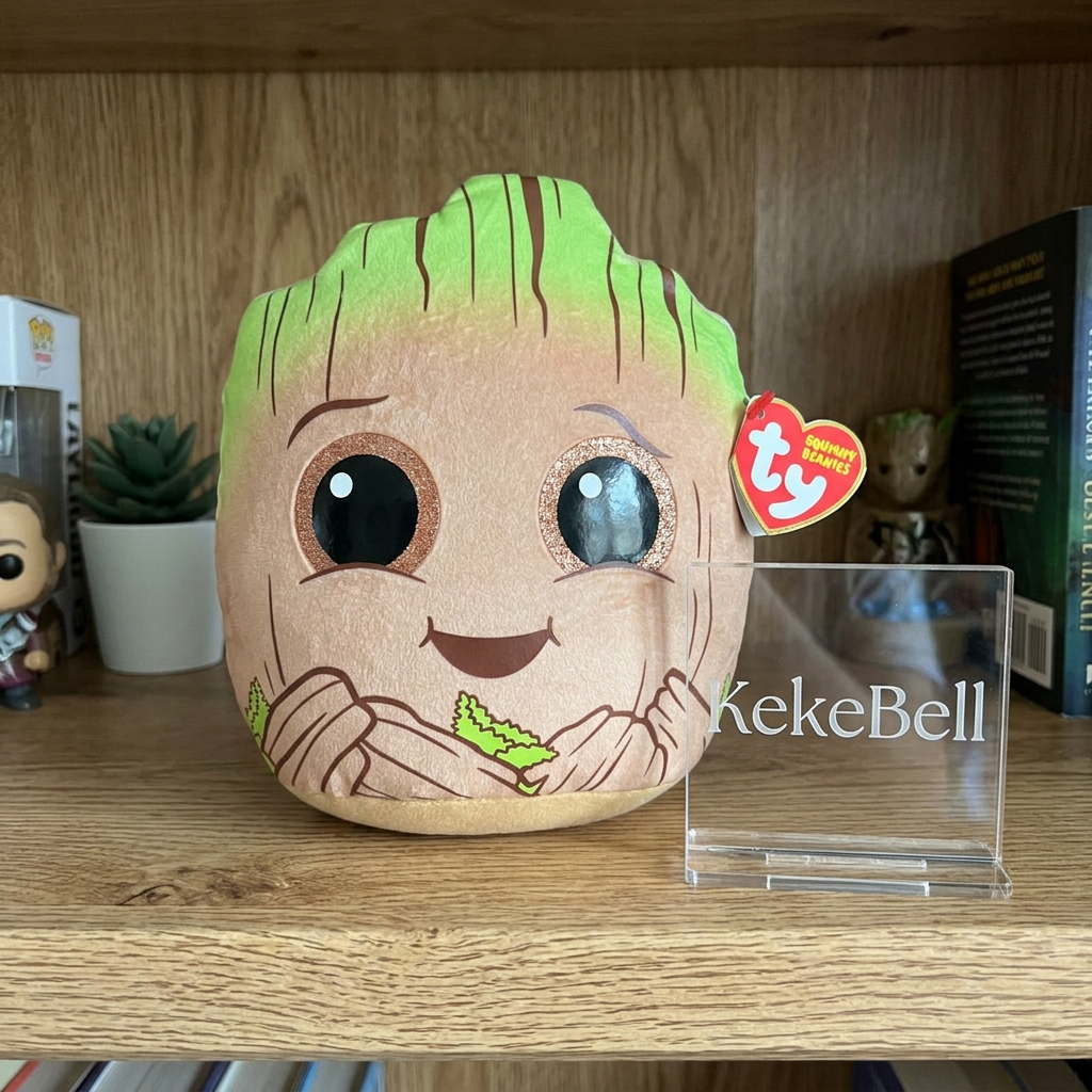 Groot TY Squish-A-Boos Personalised Plushie
