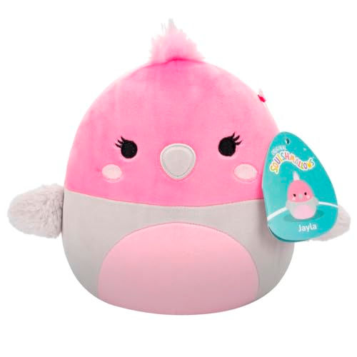 Jayla the Cockatoo 7.5" Personalised Original Squishmallow