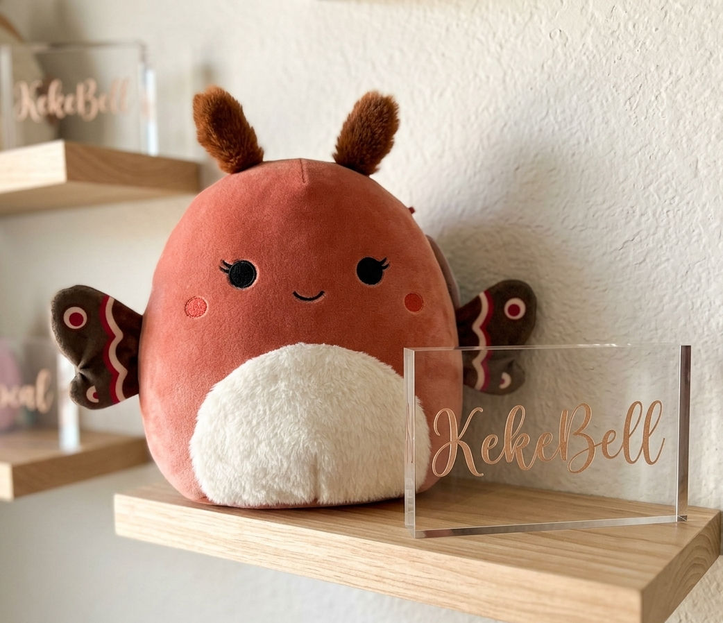 Mirren the Moth 16" Personalised Original Squishmallows