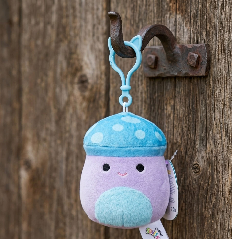 Pyle Personalised Clip Original Squishmallows with your name or m