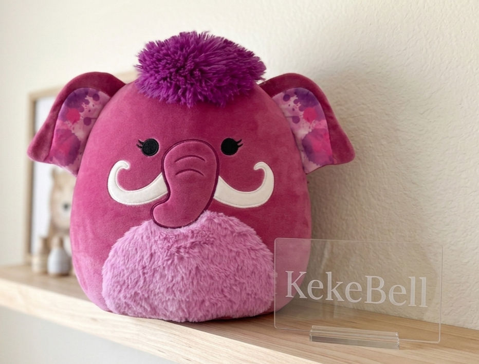 Magdalena the Mammoth 12" Personalised Original Squishmallows