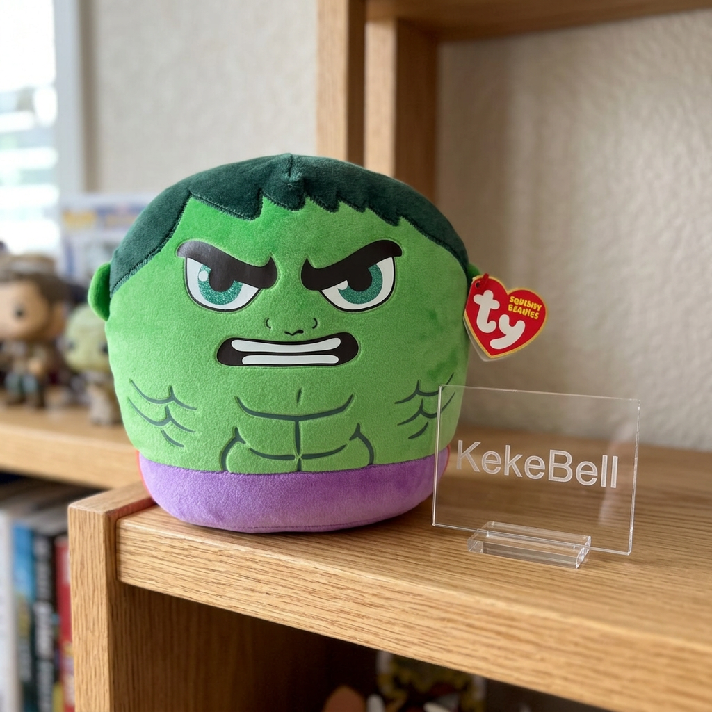 Hulk TY Squish-A-Boos Personalised Plushie