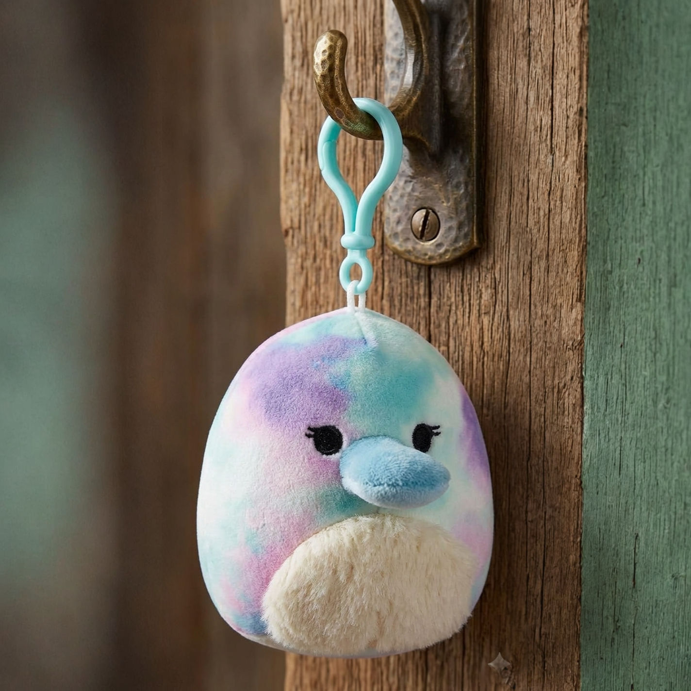 Mitch Personalised Clip Original Squishmallows with your name