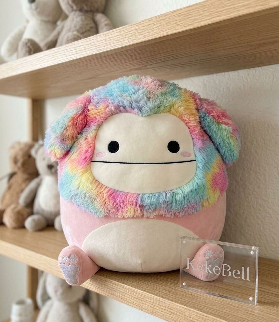 Diane the Bigfoot 12" Personalised Original Squishmallows