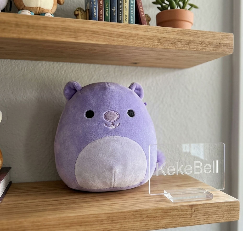 Javari the Groundhog 5" Personalised Original Squishmallows