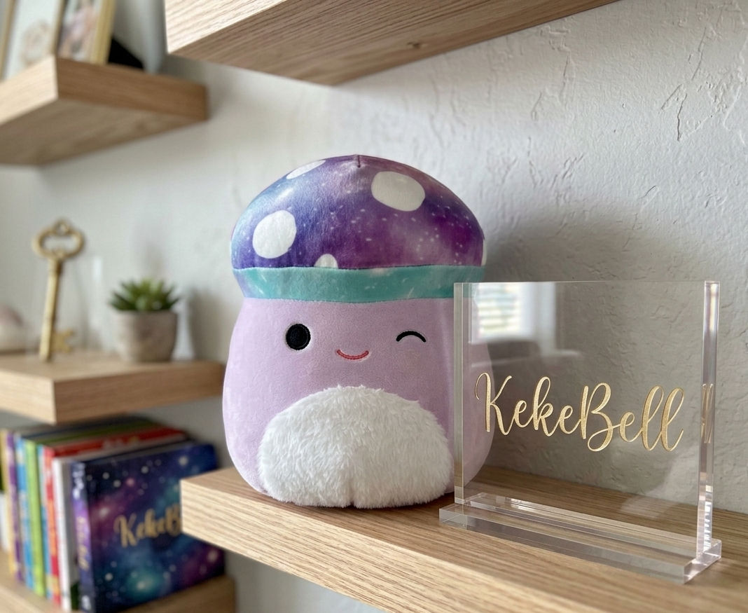 Minya the Mushroom 20" Personalised Original Squishmallows