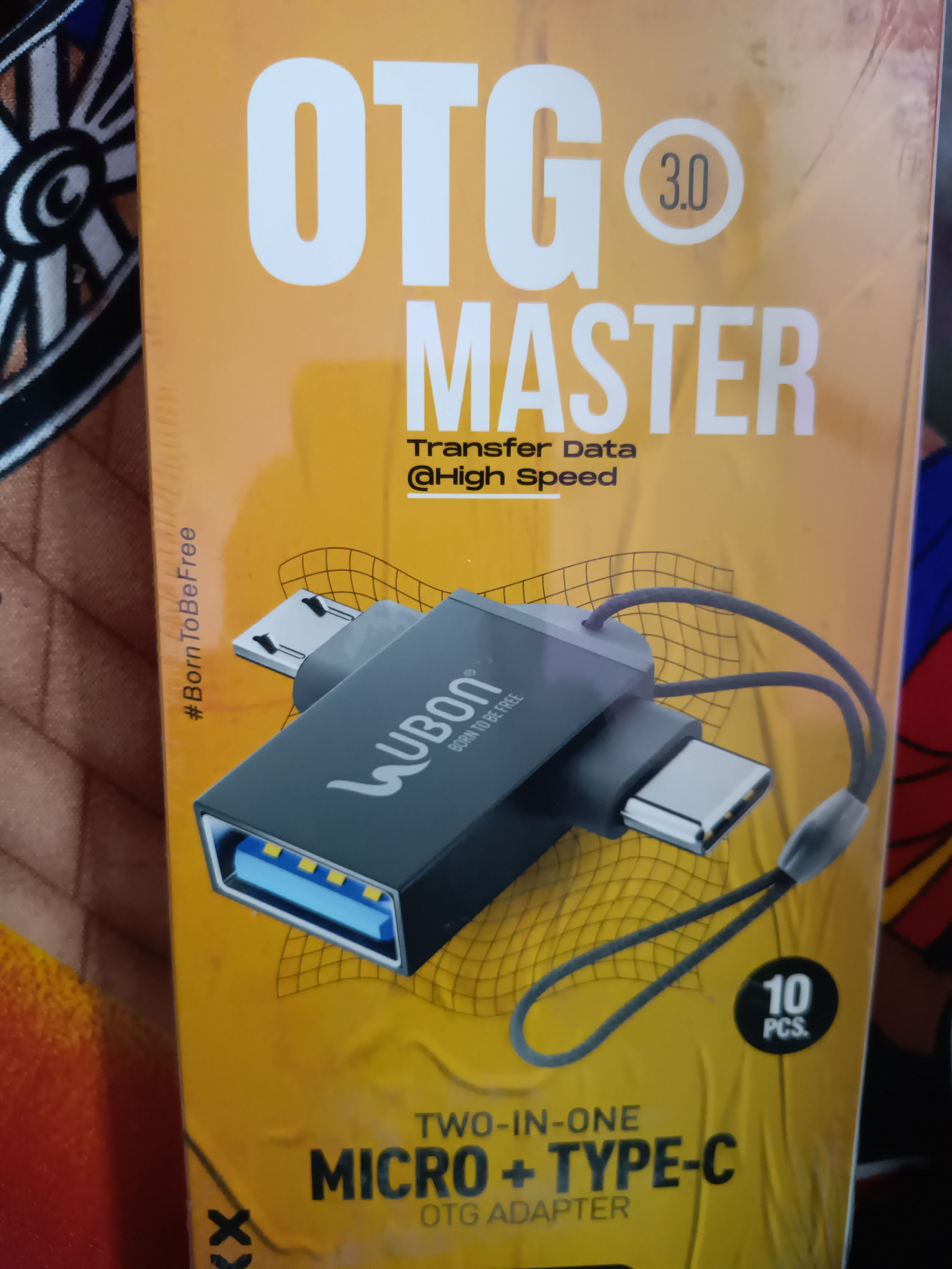 OTG 2 in 1 c+v type
