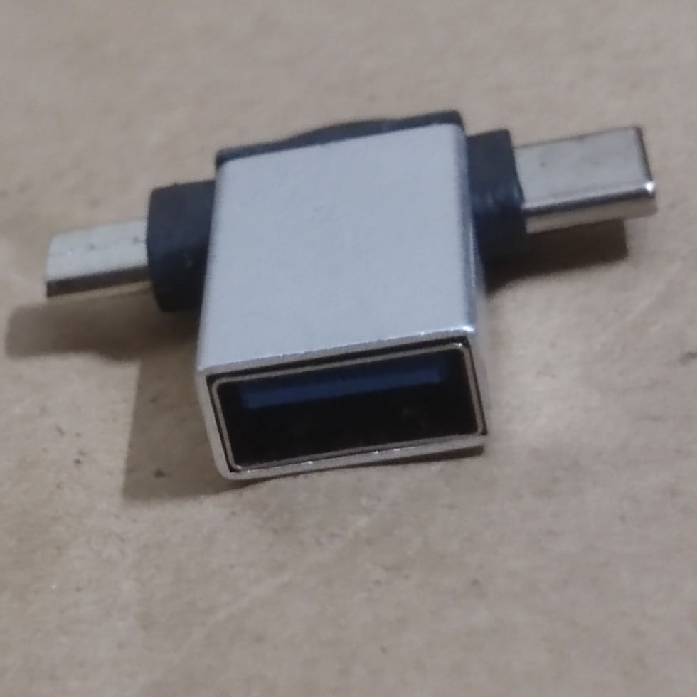 Thumbnail: OTG 2 in 1 c+v type