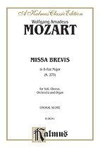 Missa Brevis in B-flat Major (K. 275)
