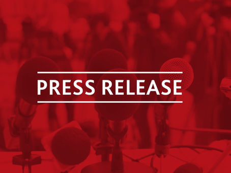 PRESS RELEASE