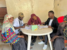 Gunjur Youths for Health Conduct Successful Community Health Screening at Gunjur Main Market
