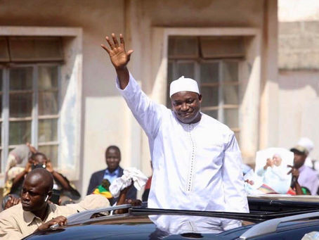 It’s official: President Barrow will form a political party