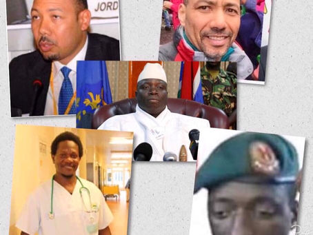 Yaya Jammeh: Our collective failure - Salifu
Jarsey