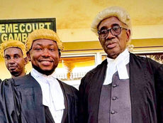 Gunjur-born Fakebba John Darboe Enrolled as Legal Practitioner in The Gambia