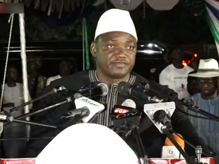 Barrow calls for national unity, invites coalition to work with him