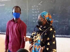 Schools reopen as the grade 9 students prepare for the Gambia Basic Certificate Examination (GABECE)