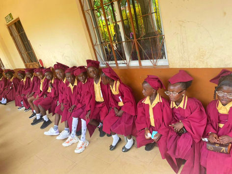 Gunjur Kulukochi Community Pre-School Graduates 33 Students