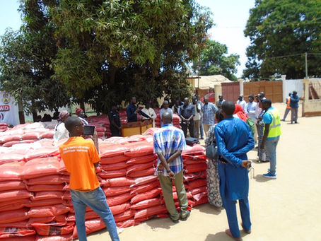 Covid-19: Brikama Area Council distributes 1860 bags of rice to councillors