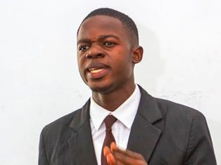 Faback Gibba is Secretary General-Elect of SoSHA of the University of The Gambia