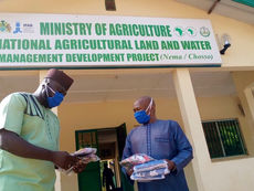 Agritech Enterprise Donates Face masks to Farmers