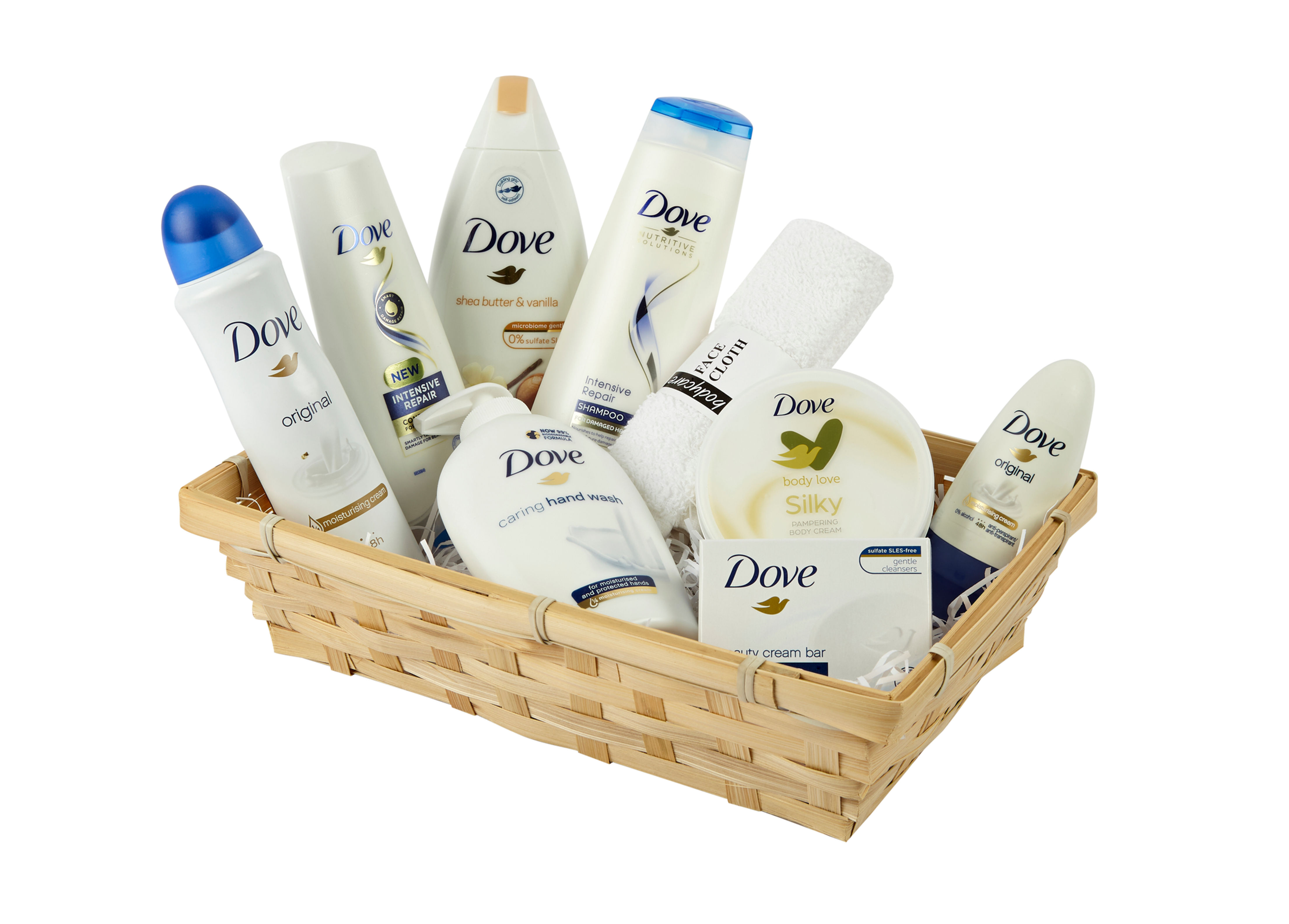 Dove pamper hamper