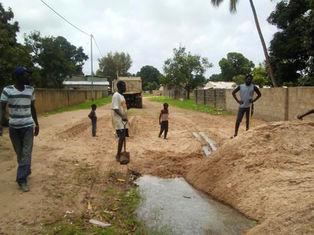 Progress Through Unity as GDA embark on road rehabilitation in Gunjur