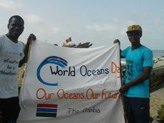 NEWS: World Oceans Day Beach Clean up in Gunjur