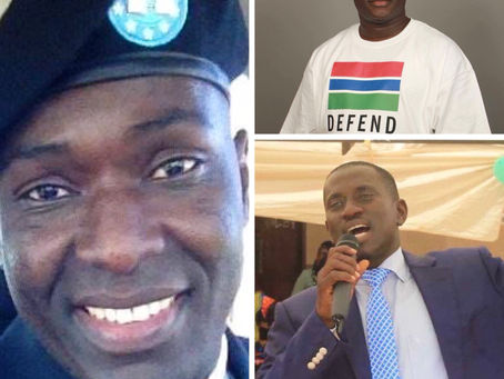 The Ill-Merited Petition by Momodou Sabally