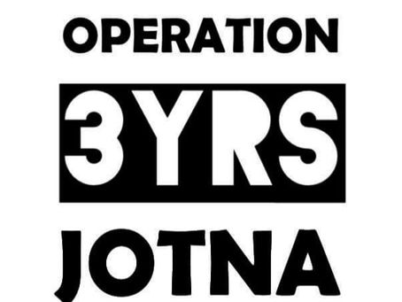Commentary: ‘Three Years Jot Na’: A Cause In Futility?