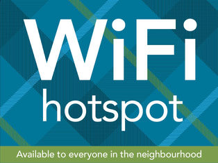 Gunjur to benefit from 35 metres range fibre optic Wi-Fi hotspot