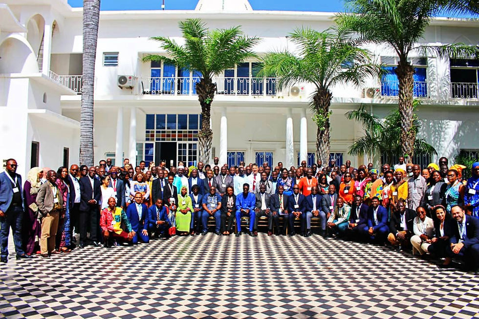 Badara N. Bajo Attends ECW Workshop at Coco Ocean Resort