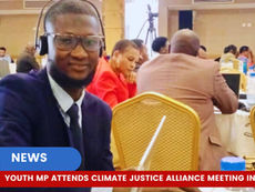 Youth MP Omar A. Manjang Attends PACJA Continental Governing Council Meeting in Ethiopia