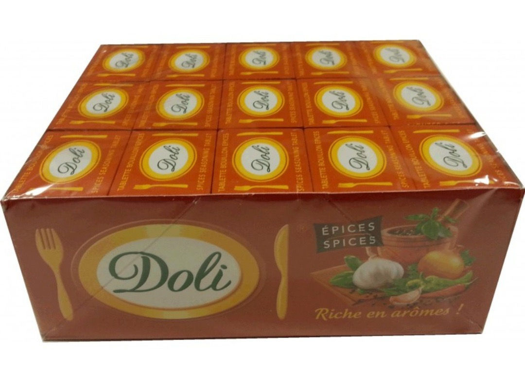 Doli Spices Seasoning (60psc)