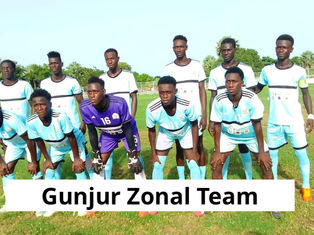 WCR Zonal Football: Sukuta Thrashes Gunjur on Matchday Two