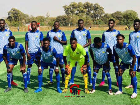 GFF Second Division: Gunjur United registers three consecutive wins by beating Team Rhino