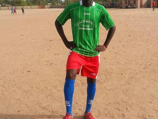 Fabakary Touray of Gunjur bags Gambia U17 trials