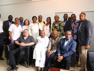 First Lady leads a fact-finding team of Medical consultants to EFSTH