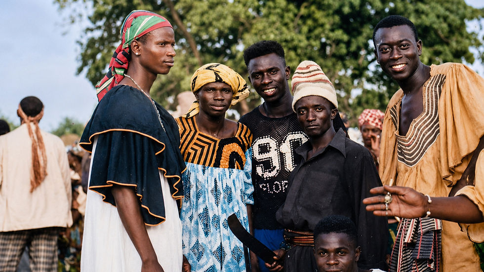 Features: "Suu Kiang," the Song: Reflections on Home in a Changing Kombo