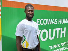 Kombo South Youth MP Hon. Omar A. Manjang Represents The Gambia at ECOWAS Youth Conference in Accra