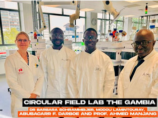The Circular FieldLab The Gambia Wins Future Maker Award in Holland