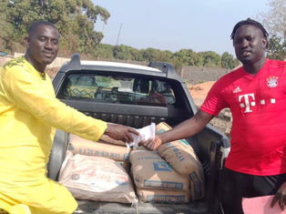 Momodou Sabally boosts GDA Multi-purpose Centre Project